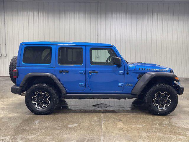 used 2022 Jeep Wrangler Unlimited 4xe car, priced at $37,394