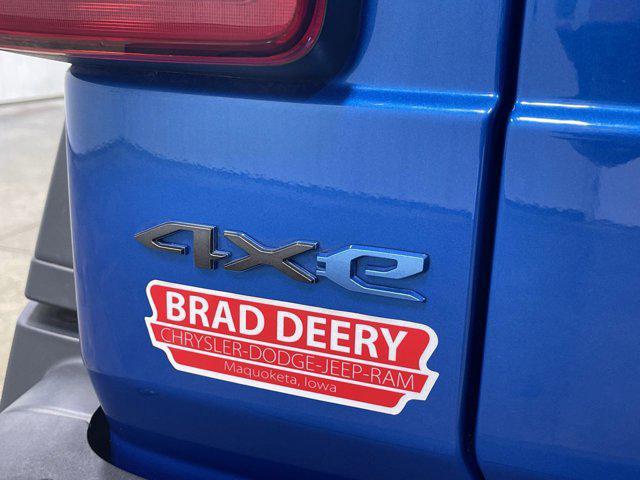 used 2022 Jeep Wrangler Unlimited 4xe car, priced at $37,394