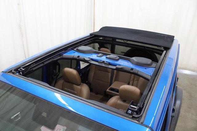 used 2022 Jeep Wrangler Unlimited 4xe car, priced at $37,394