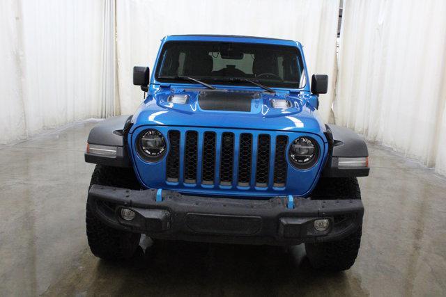 used 2022 Jeep Wrangler Unlimited 4xe car, priced at $37,394