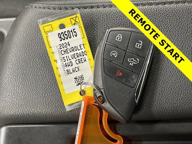 used 2024 Chevrolet Silverado 1500 car, priced at $37,726