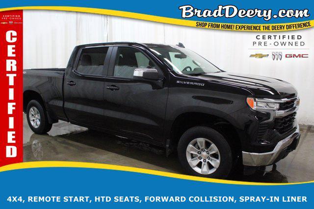 used 2024 Chevrolet Silverado 1500 car, priced at $38,163
