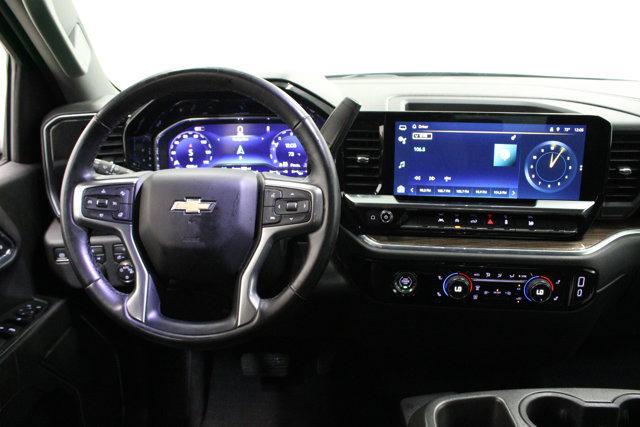 used 2024 Chevrolet Silverado 1500 car, priced at $38,163