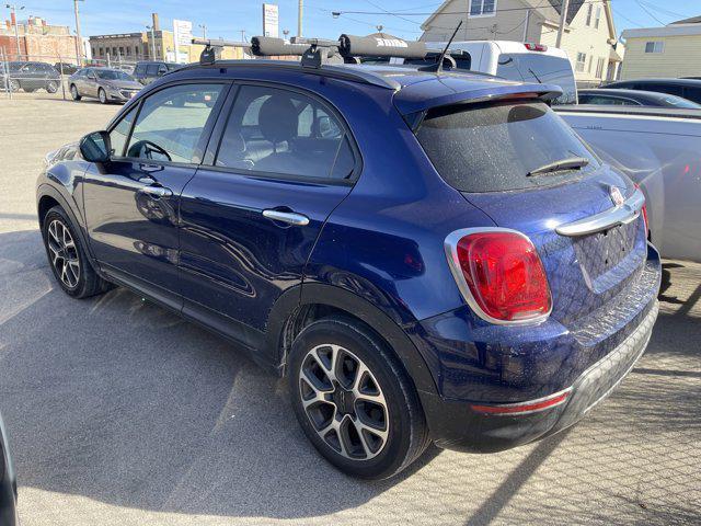 used 2018 FIAT 500X car, priced at $16,154