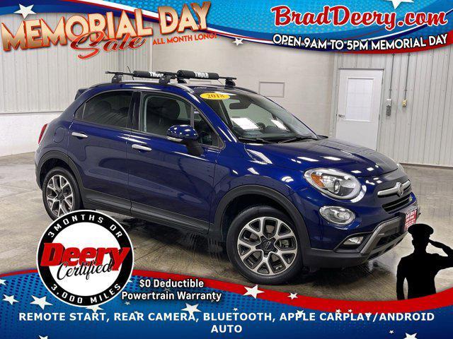 used 2018 FIAT 500X car, priced at $15,934