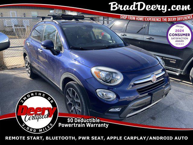 used 2018 FIAT 500X car, priced at $16,154