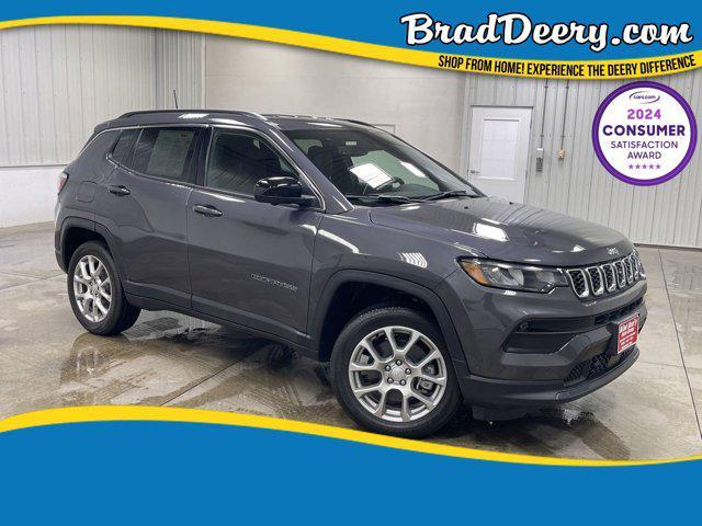 used 2024 Jeep Compass car, priced at $28,289