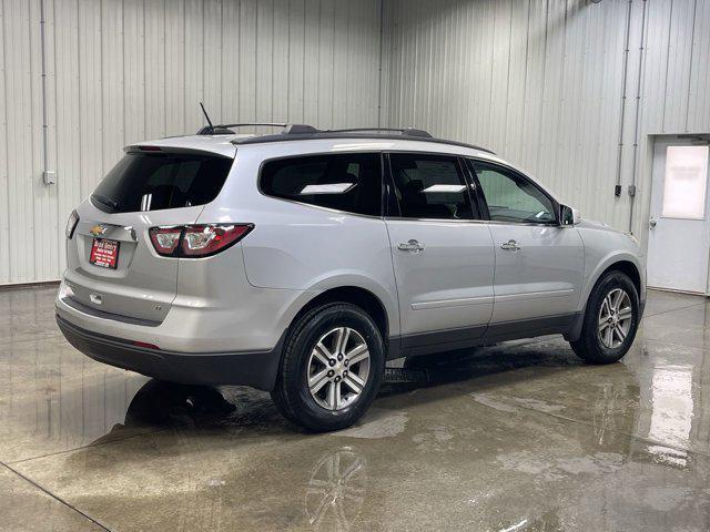 used 2017 Chevrolet Traverse car, priced at $15,977