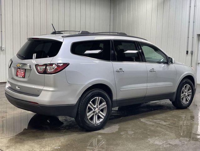 used 2017 Chevrolet Traverse car, priced at $15,185