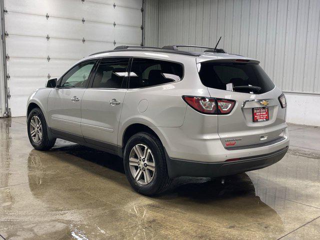 used 2017 Chevrolet Traverse car, priced at $15,977