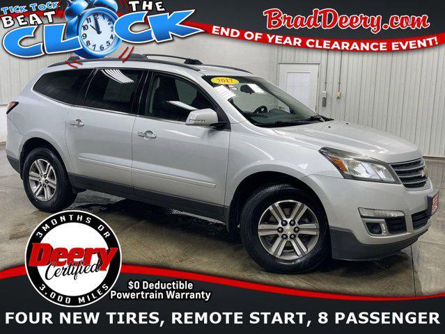 used 2017 Chevrolet Traverse car, priced at $13,946