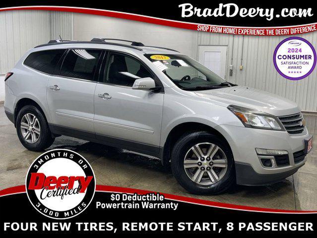 used 2017 Chevrolet Traverse car, priced at $13,789