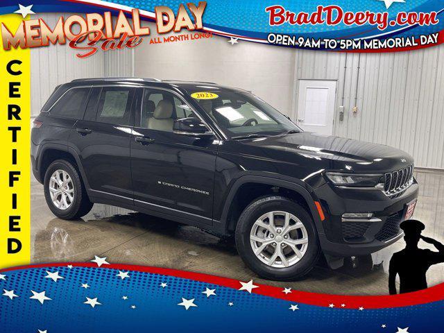 used 2023 Jeep Grand Cherokee car, priced at $30,685