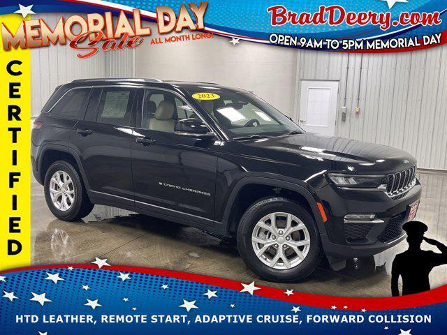 used 2023 Jeep Grand Cherokee car, priced at $29,407