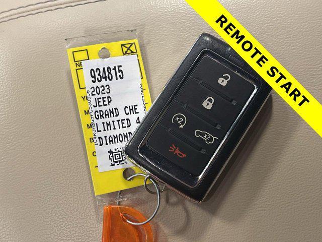 used 2023 Jeep Grand Cherokee car, priced at $29,407