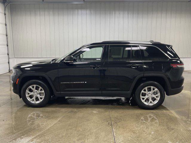 used 2023 Jeep Grand Cherokee car, priced at $29,407