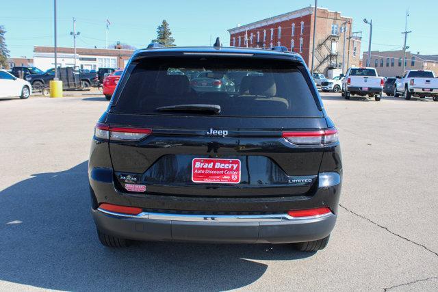 used 2023 Jeep Grand Cherokee car, priced at $30,670