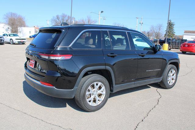 used 2023 Jeep Grand Cherokee car, priced at $30,670