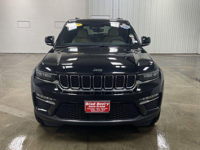 used 2023 Jeep Grand Cherokee car, priced at $29,407