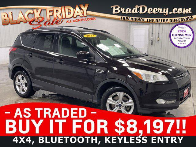 used 2013 Ford Escape car, priced at $8,197