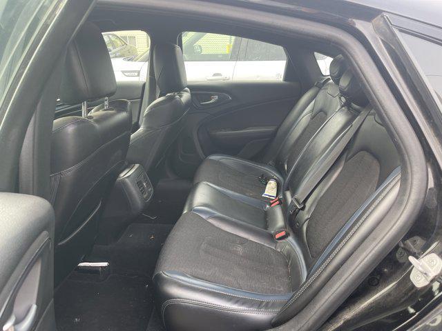 used 2015 Chrysler 200 car, priced at $11,157