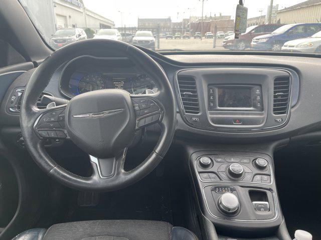 used 2015 Chrysler 200 car, priced at $11,157