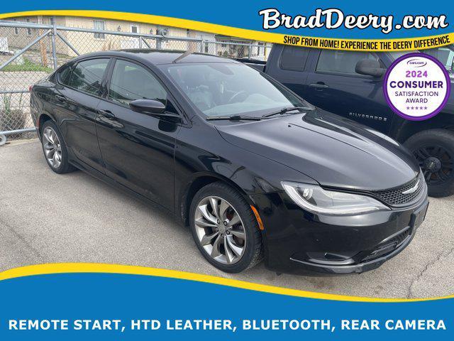 used 2015 Chrysler 200 car, priced at $11,157