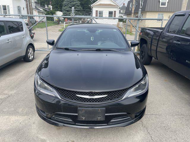 used 2015 Chrysler 200 car, priced at $11,157
