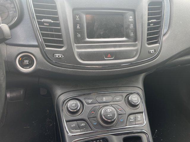used 2015 Chrysler 200 car, priced at $11,157