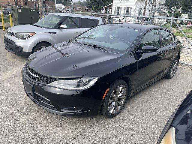 used 2015 Chrysler 200 car, priced at $11,157