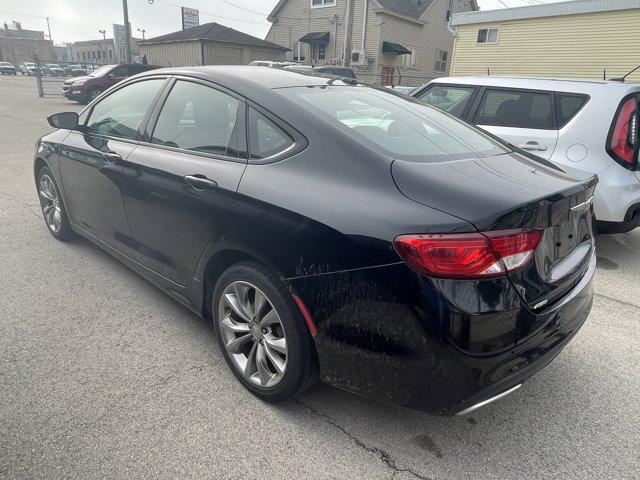 used 2015 Chrysler 200 car, priced at $11,157