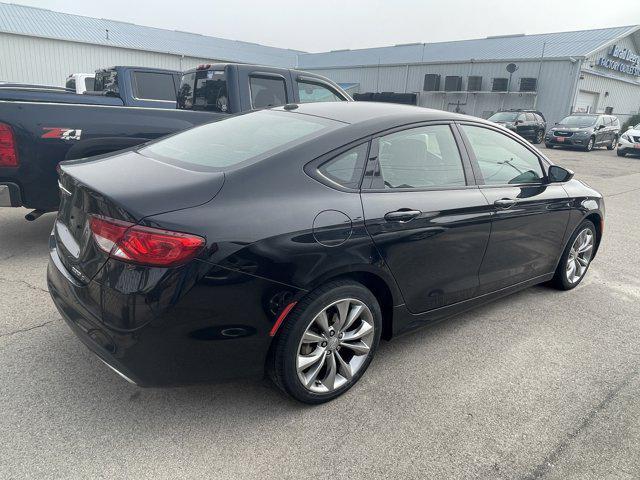 used 2015 Chrysler 200 car, priced at $11,157