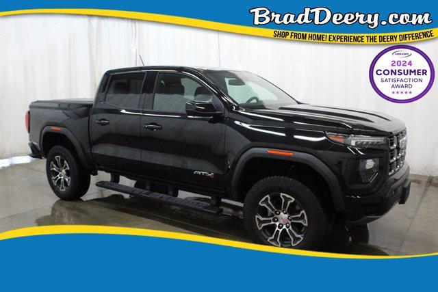 used 2023 GMC Canyon car, priced at $42,042