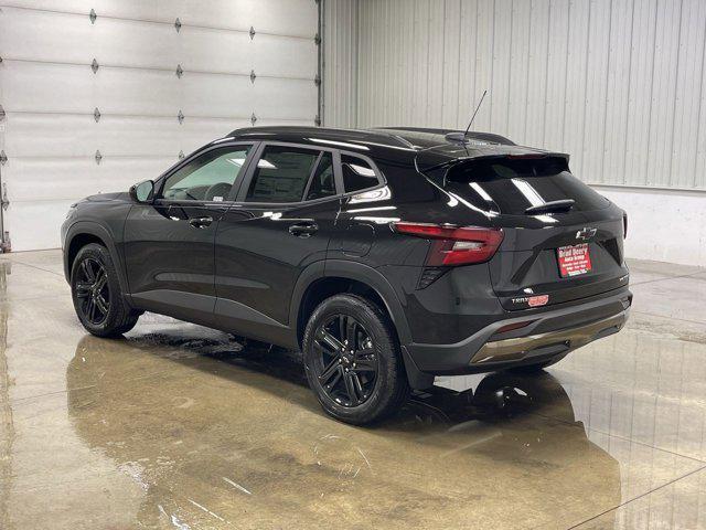 new 2025 Chevrolet Trax car, priced at $26,760