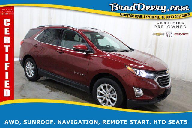 used 2019 Chevrolet Equinox car, priced at $18,226