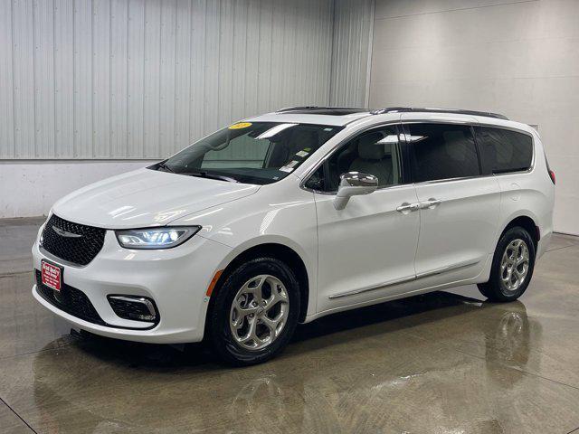 used 2021 Chrysler Pacifica car, priced at $34,371