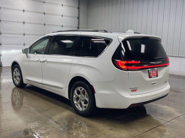 used 2021 Chrysler Pacifica car, priced at $34,371