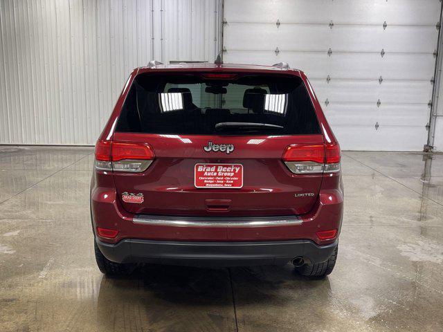 used 2015 Jeep Grand Cherokee car, priced at $16,315