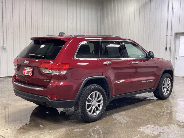 used 2015 Jeep Grand Cherokee car, priced at $16,315