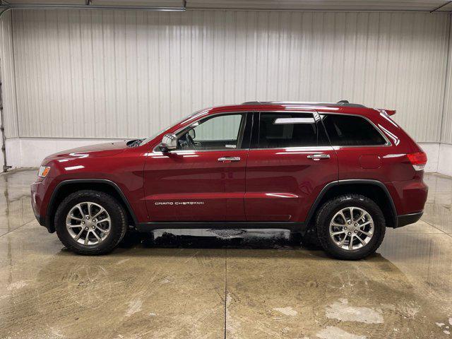 used 2015 Jeep Grand Cherokee car, priced at $16,315