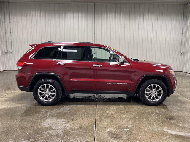 used 2015 Jeep Grand Cherokee car, priced at $16,315