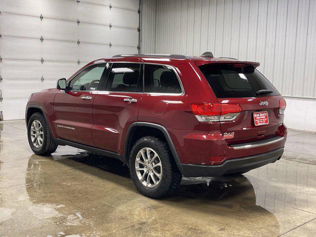 used 2015 Jeep Grand Cherokee car, priced at $16,315