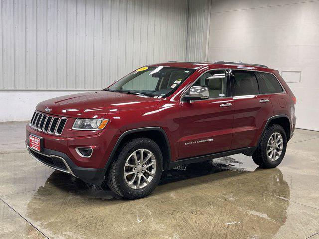 used 2015 Jeep Grand Cherokee car, priced at $16,315