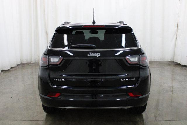 used 2023 Jeep Compass car, priced at $30,633