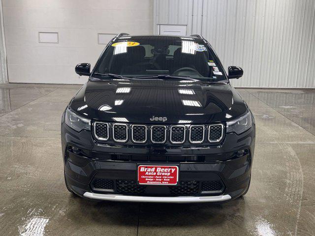 used 2023 Jeep Compass car, priced at $29,996