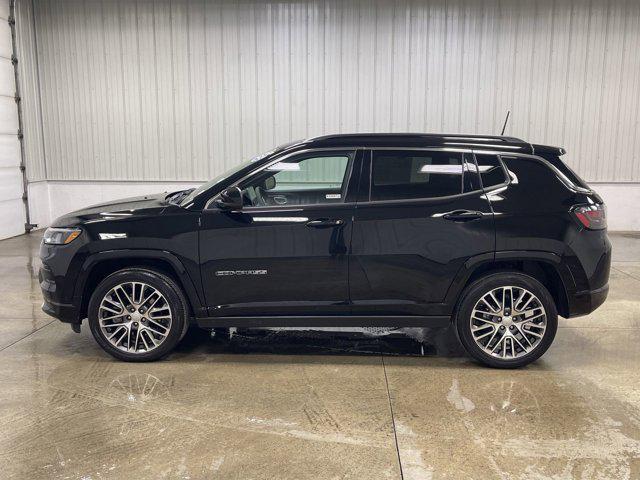 used 2023 Jeep Compass car, priced at $29,996