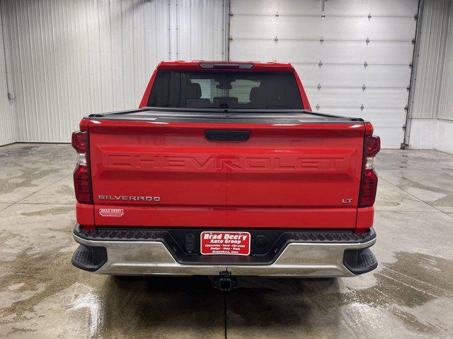 used 2022 Chevrolet Silverado 1500 car, priced at $36,609