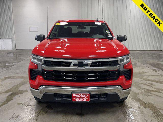 used 2022 Chevrolet Silverado 1500 car, priced at $36,609