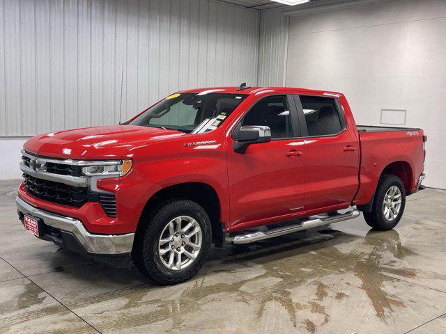 used 2022 Chevrolet Silverado 1500 car, priced at $36,609