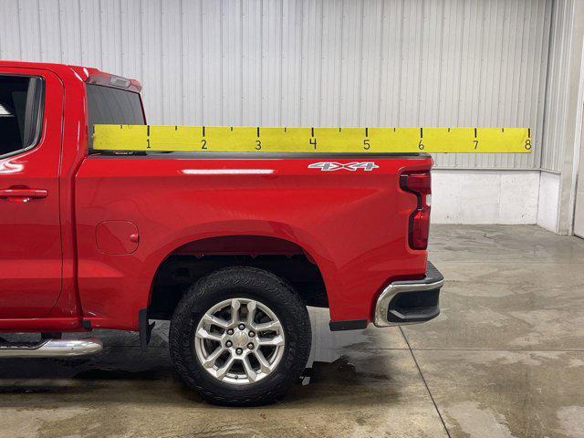 used 2022 Chevrolet Silverado 1500 car, priced at $36,609